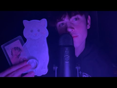 Low light ASMR trigger assortment