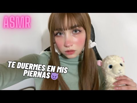 ASMR pov: TE DUERMES en mis PIERNAS ❤️(Roleplay)