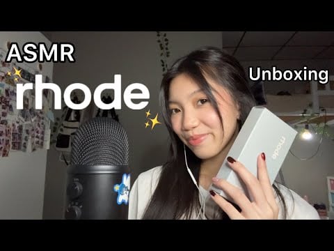 ASMR|Unboxing a ”Rhode Phone Case“