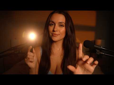 ASMR Slow, Gentle Light Triggers for Instant Sleep 😴💡
