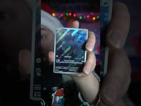 POKEMON PACK ASMR Tingles! I GOT A HIT ‼️ | Day 25 Christmas ASMR 🎄🎅🎄