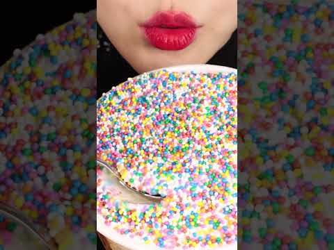Dot cake? no, Dot ice cream ASMR 🧁