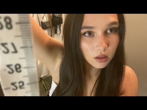 ASMR Measuring You 📐📏 (chaotic and unpredictable) Lofi