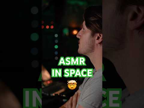 You’ve NEVER seen ASMR like THIS 👀 #tingles #asmr #scifi #layeredsounds #spaceasmr