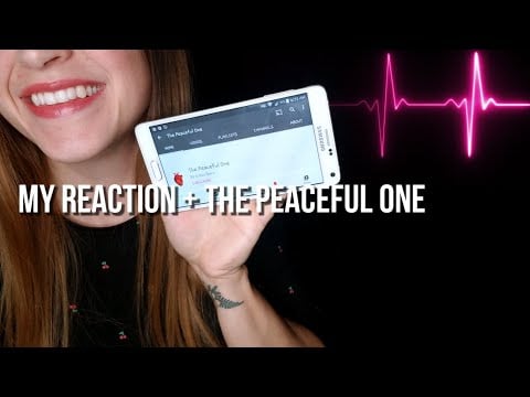 My Heart Is Impressed + Listening To The Peaceful One [ASMR]