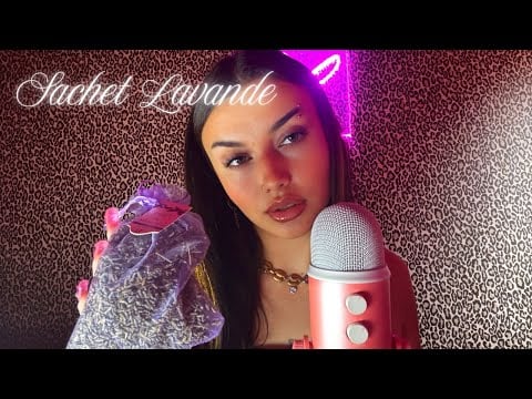 ASMR : SACHET DE LAVANDE SUPER SATISFAISANT