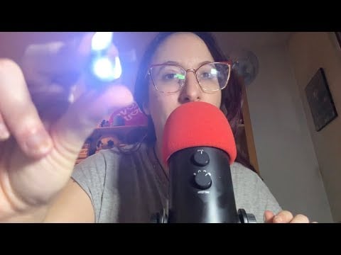ASMR ~ VISIONE PERIFERICA 🔍🧐 OnlyRED ASMR