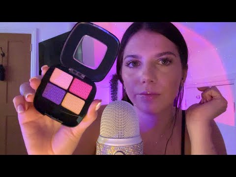 ASMR Doing your makeup with fake products 💄☺️