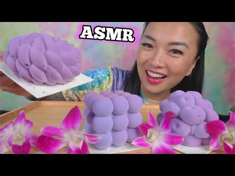 ASMR SHORT &  SWEET MOUSSE CAKE (EATING SOUNDS) NO TALKING | SAS-ASMR