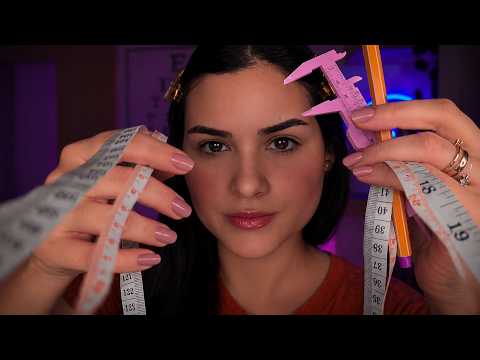 ASMR Medindo o seu Rosto Detalhadamente |ROLEPLAY✨️