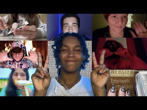 ASMR WITH MY SUBSCRIBERS ! (10K Special)