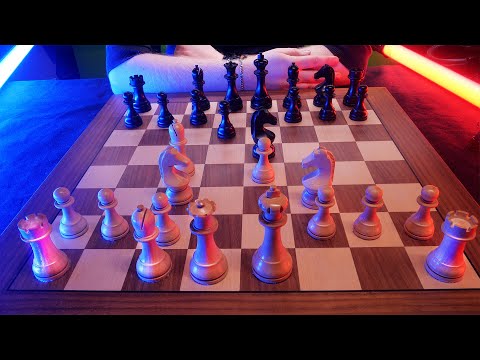 Close Your Eyes ♔ The Great Chess Sleep Experiment ♔ ASMR