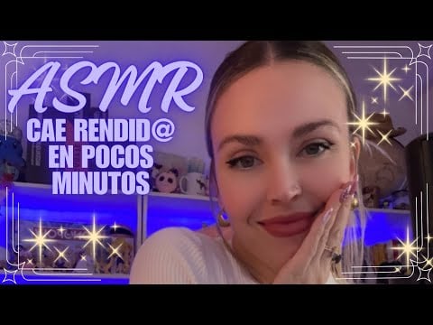 ASMR EN VIVO🌙| Cae rendid@  en pocos minutos 🎧😌 | Adiós estrés