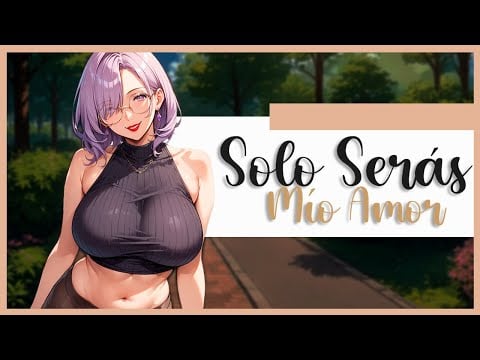 ASMR 💵Tu SUGAR MOMMY Celosa Te RECLAMA Como Suyo 💄 - F4M - ASMR Roleplay - ESPAÑOL.