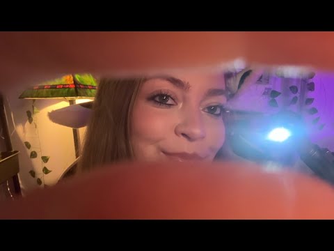 ASMR Eye Cleaning with EXTRA Mouth Sounds for EXTRA Tingles! 💤✨