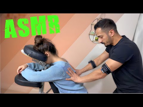 ASMR MASSAGE YAKUP - NECK,SHOULDER (Instant Sleep)