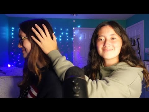 ASMR- Giving Each Other The Shivers 