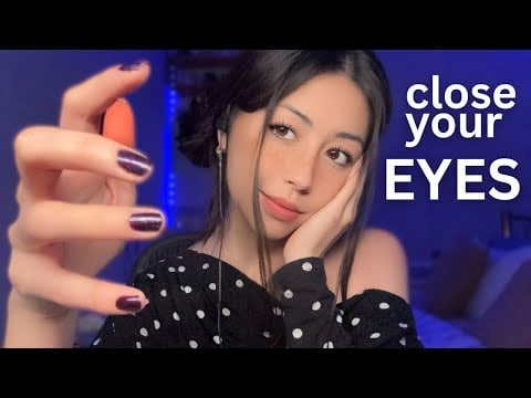 Close Your Eyes 😴 Cranial Nerve Exam ASMR (Sleep in Minutes)