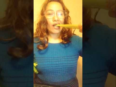 CRUNCHY CELERY #mukbang #shortsfeed #food #eating #everyone
