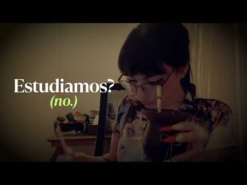 Estudio con vos (pero no te dejo estudiar) | ASMR en español