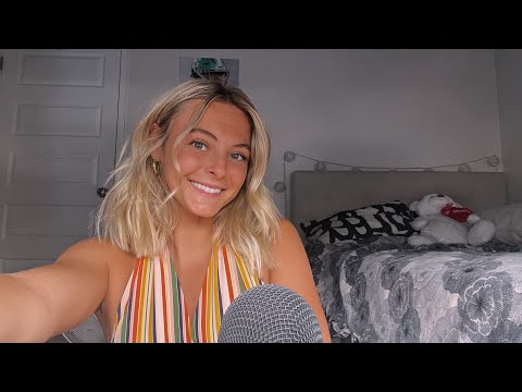 UP CLOSE ASMR | Triggers and Whispering EXTREMELY CLOSE to You
