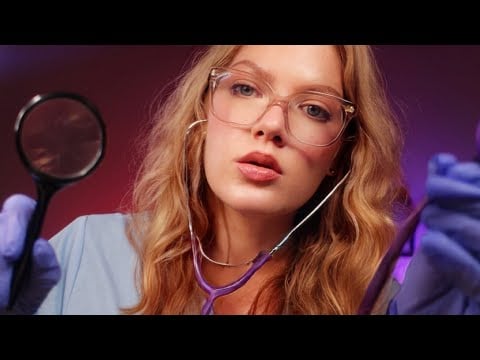 ASMR Visita Medica Completa, nel tuo Letto di Ospedale