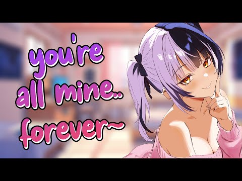 [ASMR RP] "I Told You...You're Mine" Tsundere Childhood Friend Wakes You Up [Confession]