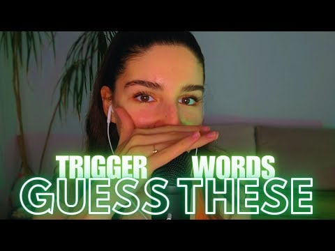 Inaudible to Audible ASMR | Can You Guess the Words? | M.G. #asmr