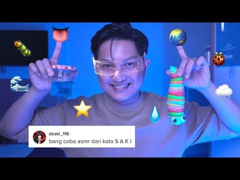 ASMR Emoji Challenge🚦Letters Based on Your Name | Making Relax and Sleep Fast