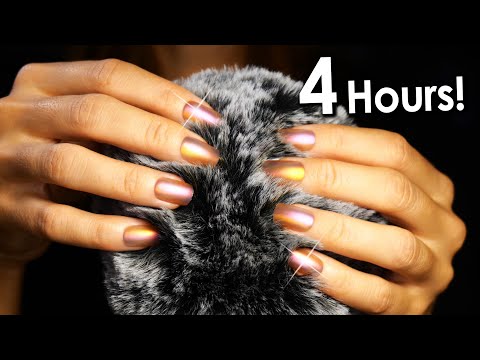 4 Hours ASMR DEEP Head MASSAGE (No Talking)