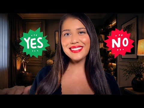 ASMR | Asking You 50 “Yes or No” Personal Questions