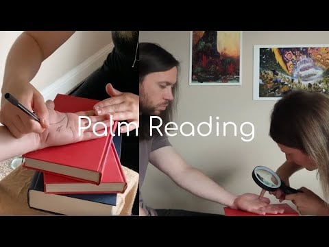 Palm Reading and Energy Clearing with Gemstones