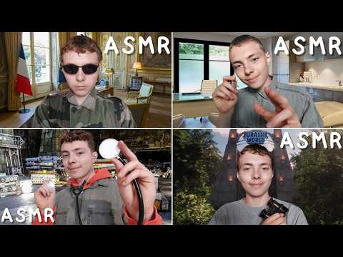 ASMR: Compilation de Roleplay Aléatoire (2h)