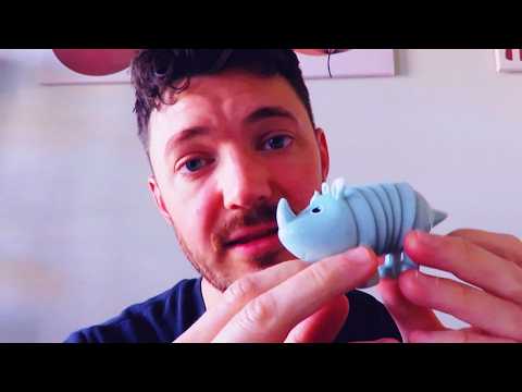 ASMR ~ Stubborn Stain on Chin 🧼🦏♨