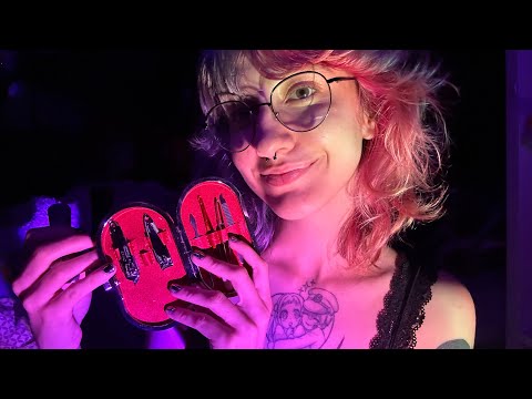 ASMR doing your nails 💅 (lofi personal attention) 