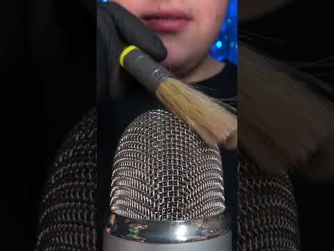 10 Sekunden Mic Brushing! 🖌️ #asmr #einschlafhilfe #jonathanasmr