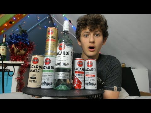 ASMR BACARDI TASTING*18+🤪🤫*| Lovely ASMR S