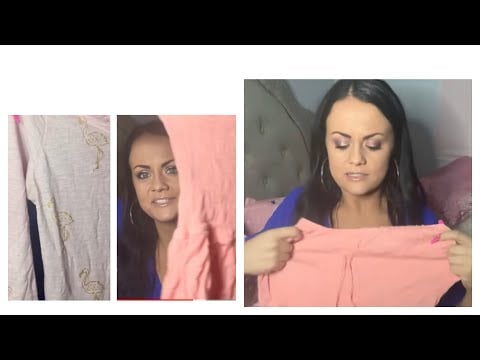 ASMR Goodwill Haul pt. 1 (clothes/fabric sounds)