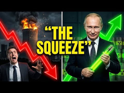 PUTIN’S FINAL WEAPON: The Crisis Worse Than Oil