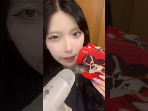 ハートティラミス食べてみた！❤️ #asmr #咀嚼音 #ハートティラミス#コンビニスイーツ #アイス #fyp #relaxing #eatingsounds