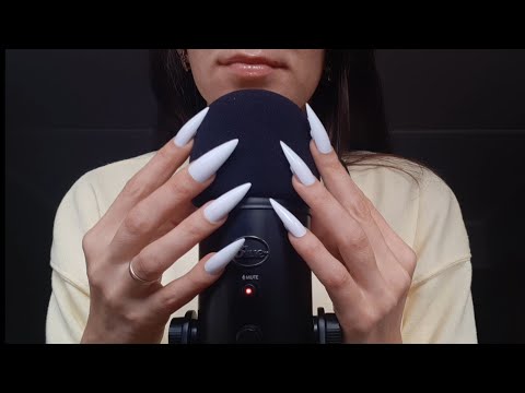 [ASMR] Tingly Brain Massage/Mic Scratching To Make You Sleep