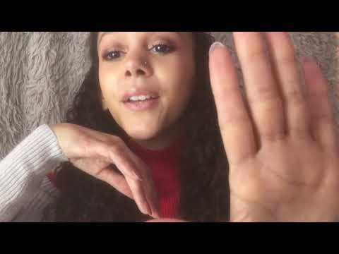 ASMR Positive Affirmations / Hand Movements