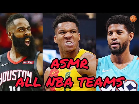 *ASMR* All-NBA Teams 🏀