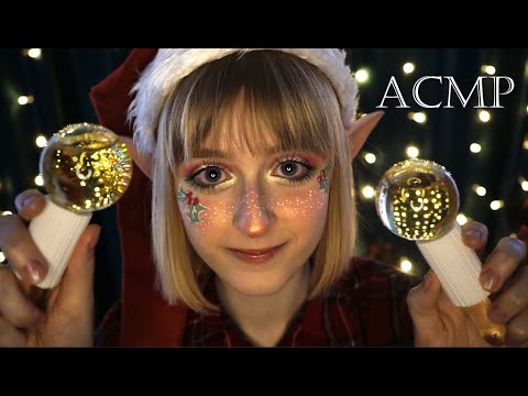 АСМР Забавный Эльф подготовит тебя к Новому Году | Ролевая игра | ASMR Roleplay The Christmas Elf