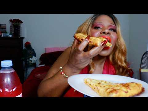 Eat Dinner With Spirit ASMR Eating Sounds