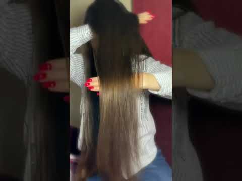 #hairplaying #asmr #longhair #silkyhair #longhairasmr #longhairasmr #hairplay