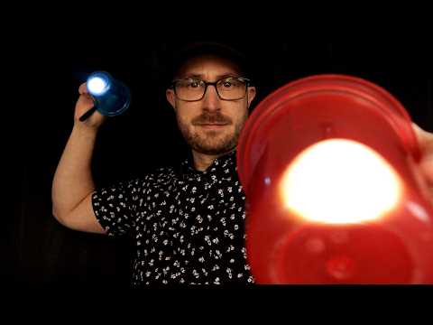 Examen de la vue RAPIDE - Test de couleur et triggers lumineux - ASMR