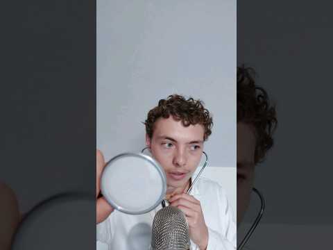 ASMR ROLEPLAY MÉDECIN TEST POUMON