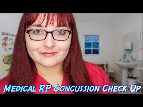 Medical RP❄️Concussion Check Up (Soft Spoken) [ASMR]