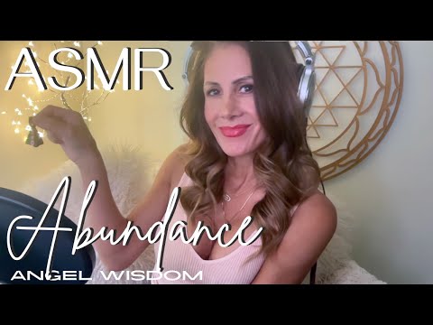 ASMR🪽Angel Wisdom: 02/08  - ABUNDANCE✨